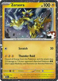 Zeraora - 078/182 (Cosmos Holo) (78) - Prize Pack Series Cards