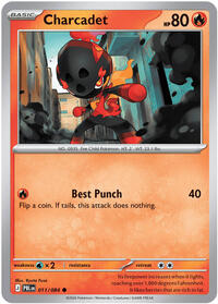 Charcadet (11) - ME05: Pitch Black (PBL)