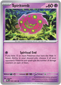 Spiritomb (35) - ME05: Pitch Black (PBL)