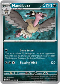 Mandibuzz (50) - ME05: Pitch Black (PBL)