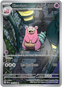 Slowbro (90) - ME05: Pitch Black (PBL)