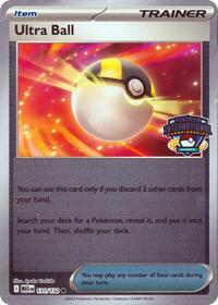 Ultra Ball - 131/132 (Europe International Championship) (131) - League & Championship Cards (PR)
