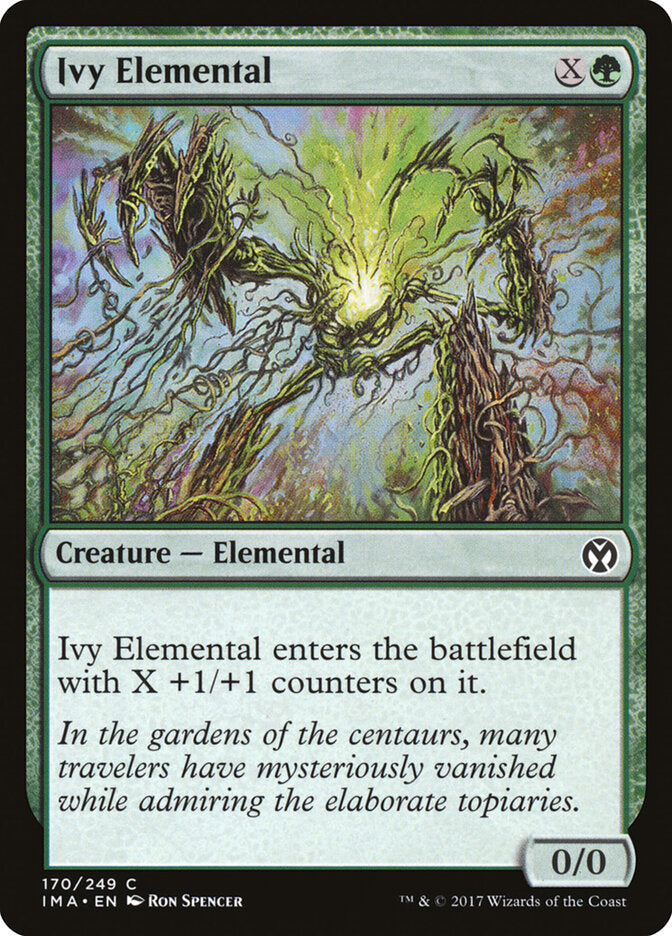 Ivy Elemental (170) - Iconic Masters (IMA)