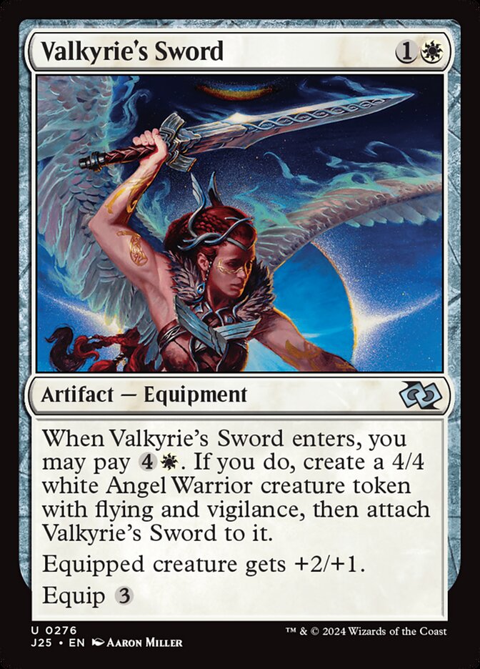 Valkyrie's Sword - Foundations Jumpstart (J25)