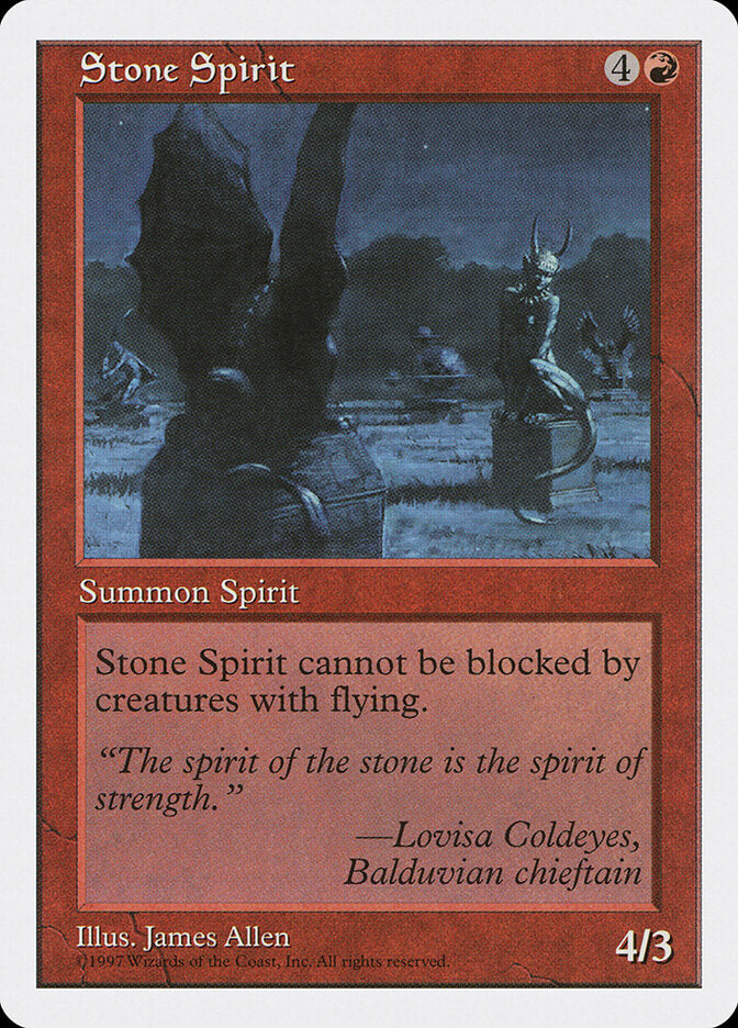 Stone Spirit (271) - Fifth Edition (5ED)