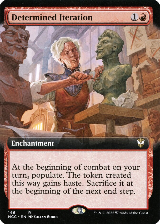 Determined Iteration (146) - New Capenna Commander (NCC)