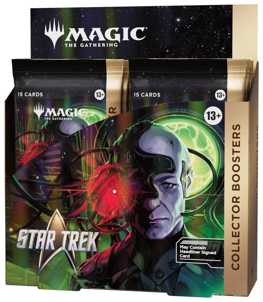 Star Trek Collector Booster Box - Star Trek (TRK)