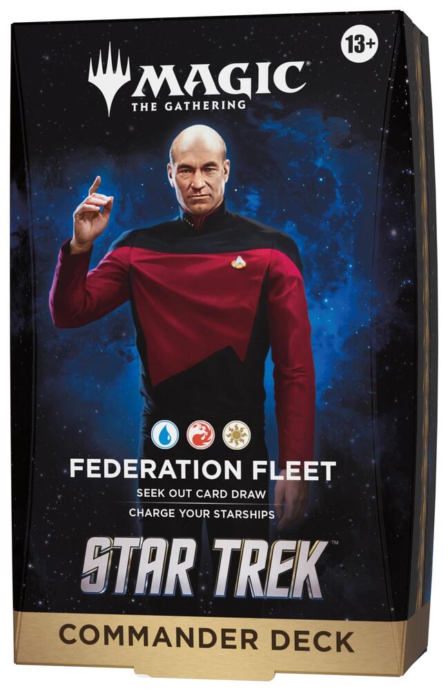 Star Trek Commander Deck - Federation Fleet - Commander: Star Trek (TRC)