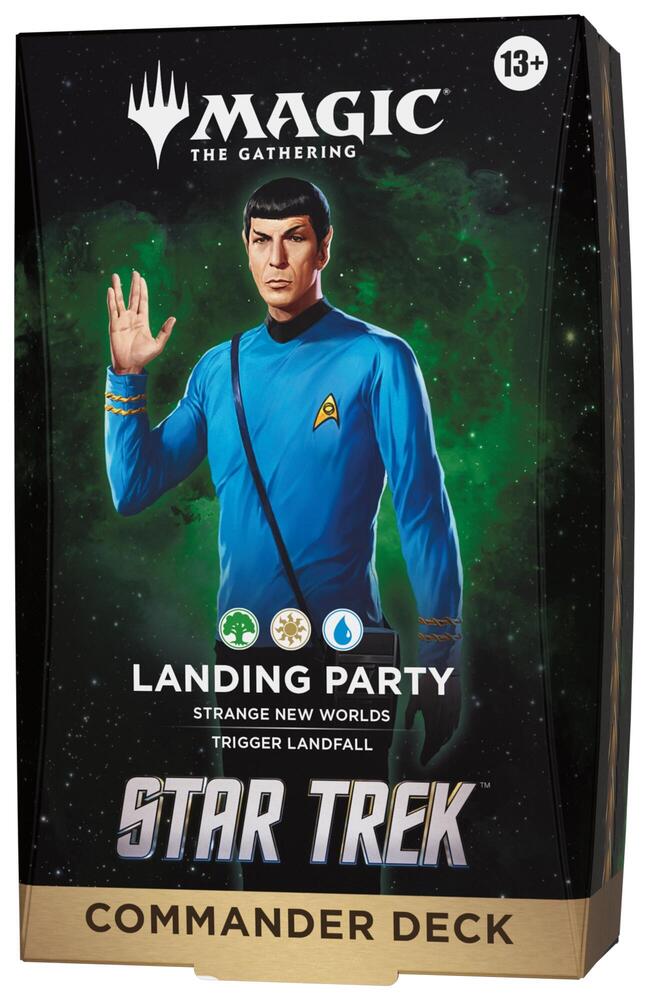 Star Trek Commander Deck - Landing Party - Commander: Star Trek (TRC)