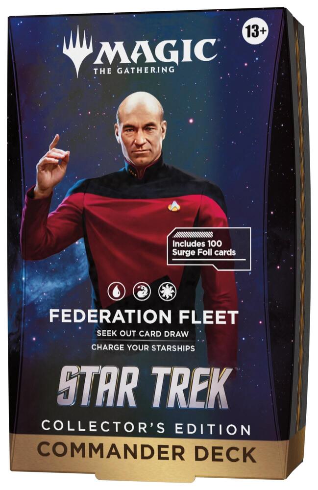 Star Trek Commander Deck - Federation Fleet (Collector's Edition) - Commander: Star Trek (TRC)