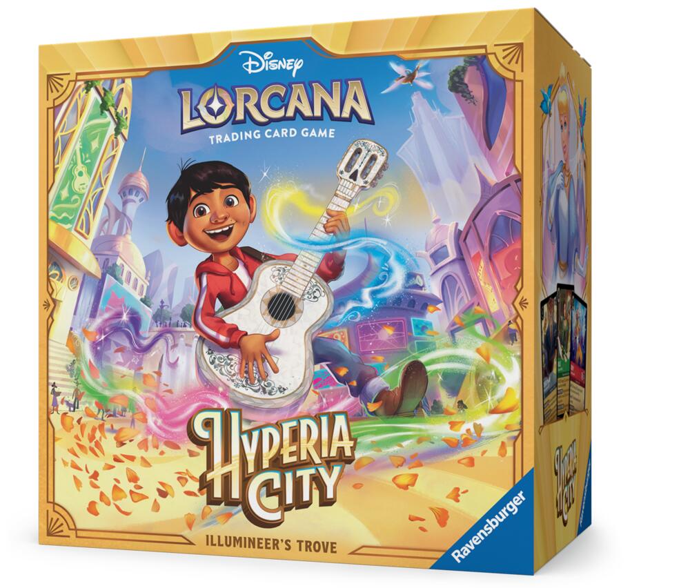 Disney Lorcana: Hyperia City Illumineer's Trove - Hyperia City (14)
