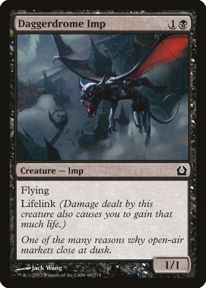 Daggerdrome Imp (60) - Return to Ravnica (RTR)