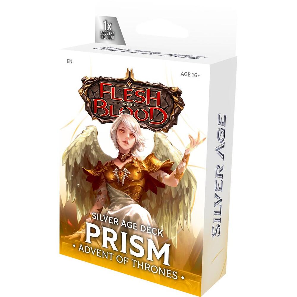Silver Age: Usurp the Shadow Throne Deck - Prism Advent of Thrones - Silver Age: Usurp the Shadow Throne (SAT)