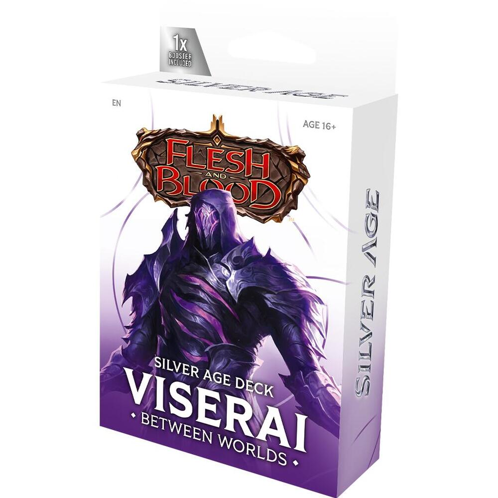 Silver Age: Usurp the Shadow Throne Deck - Viserai Between Worlds - Silver Age: Usurp the Shadow Throne (SAT)