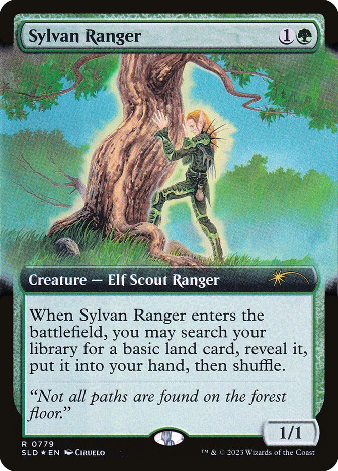 Sylvan Ranger (779) - Secret Lair Drop (SLD)