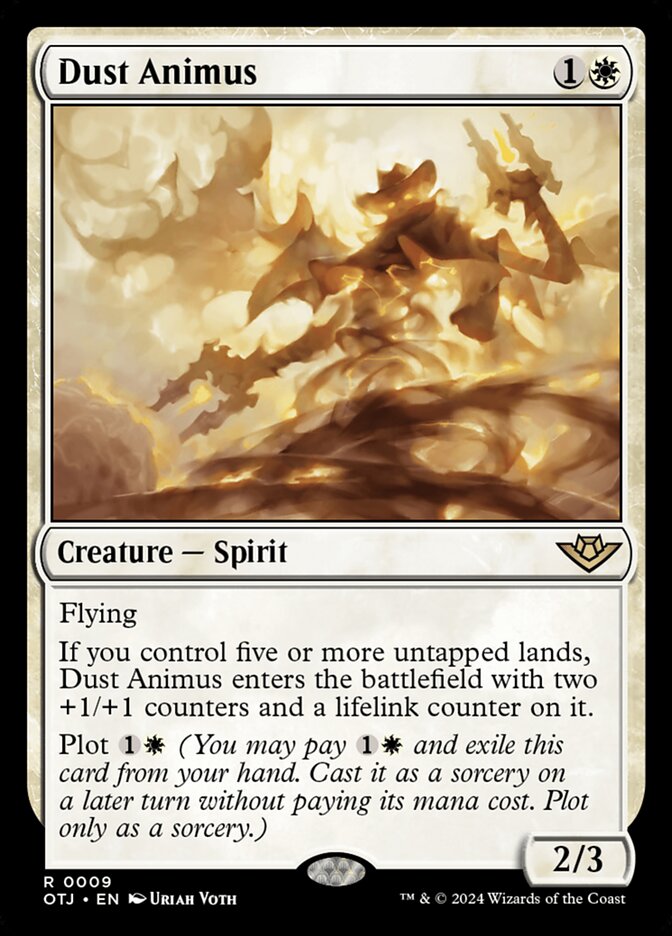 Dust Animus (9) - Outlaws of Thunder Junction (OTJ)