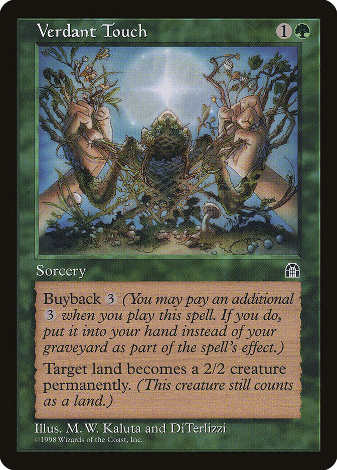 Verdant Touch (123) - Stronghold (STH)