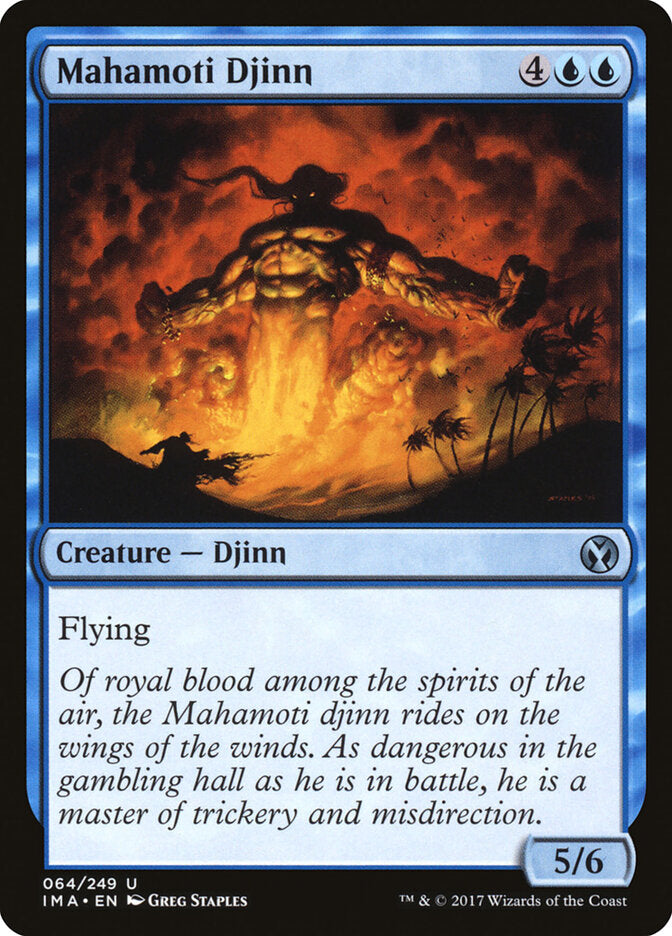 Mahamoti Djinn (64) - Iconic Masters (IMA)