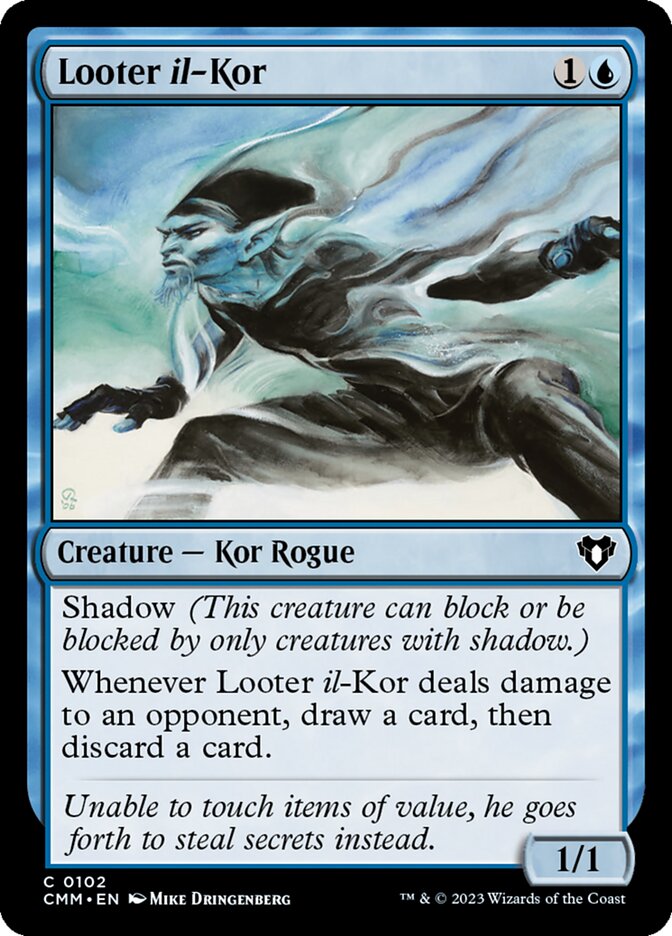 Looter il-Kor (102) - Commander Masters (CMM)