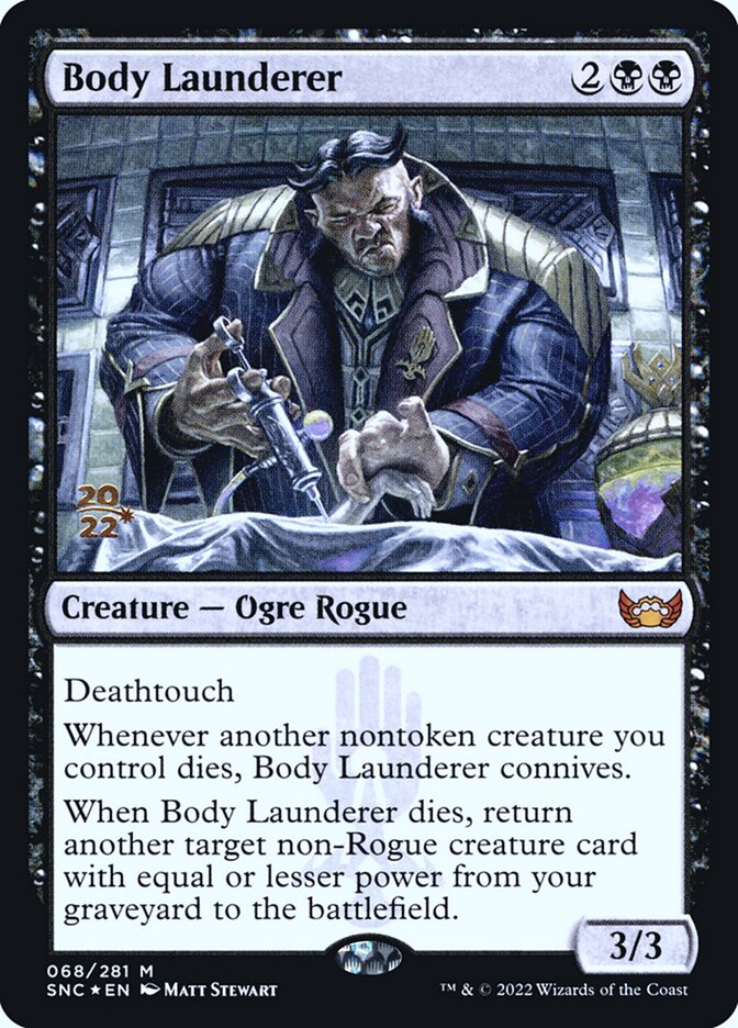 Body Launderer (68s) - Streets of New Capenna Promos (PSNC)