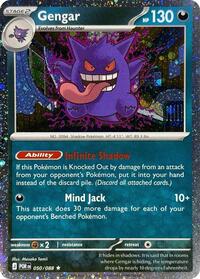 Gengar - 050/088 (Cosmos Holo) (50) - Blister Exclusives (BLE)
