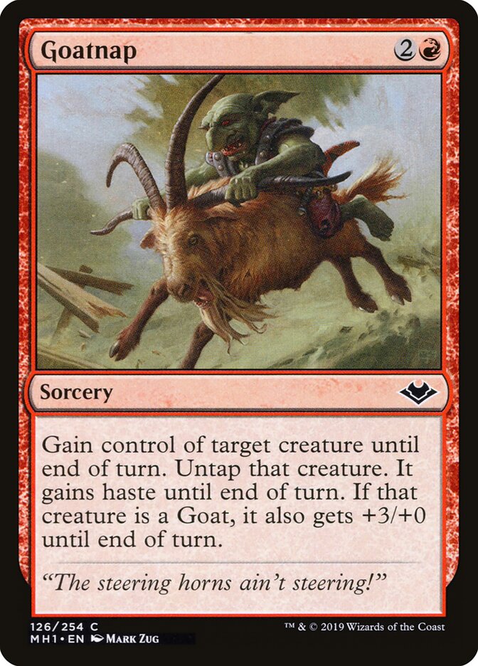 Goatnap (126) - Modern Horizons (MH1)