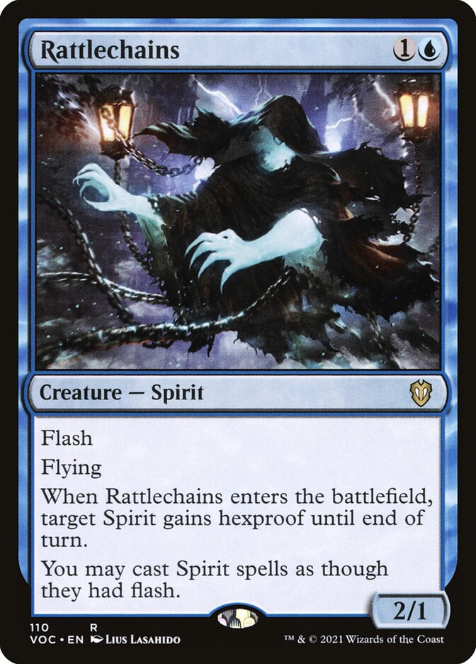 Rattlechains (110) - Crimson Vow Commander (VOC)