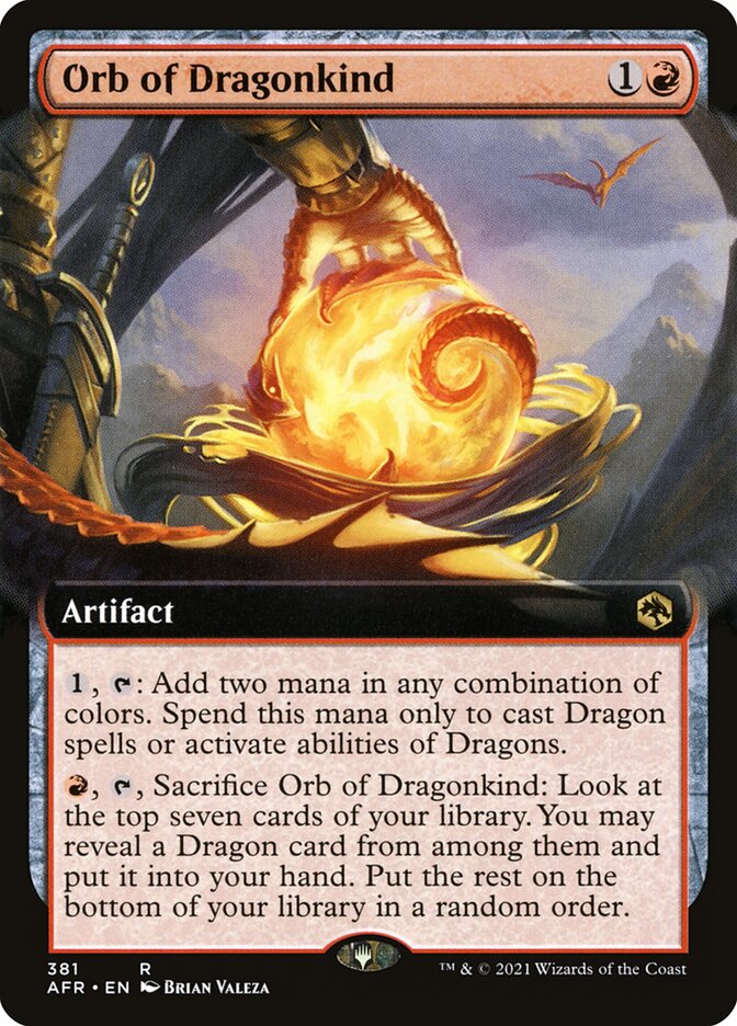 Orb of Dragonkind (381) - Adventures in the Forgotten Realms (AFR)