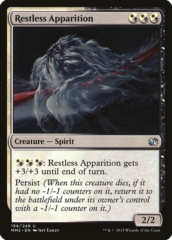 Restless Apparition (196) - Modern Masters 2015 (MM2)
