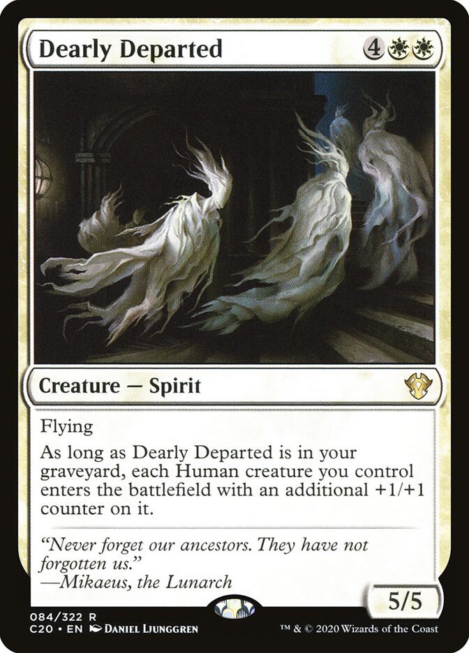 Dearly Departed (84) - Commander 2020 (C20)