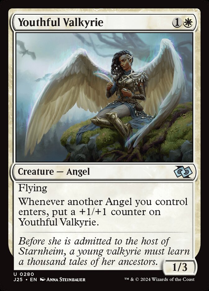 Youthful Valkyrie - Foundations Jumpstart (J25)