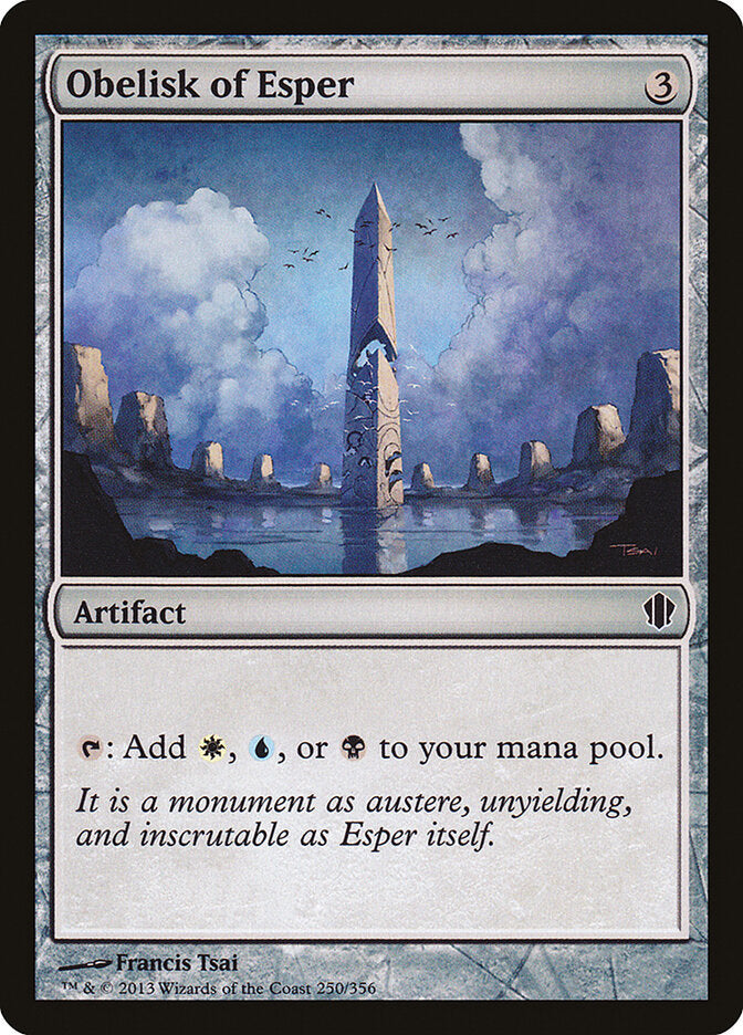 Obelisk of Esper (250) - Commander 2013 (C13)