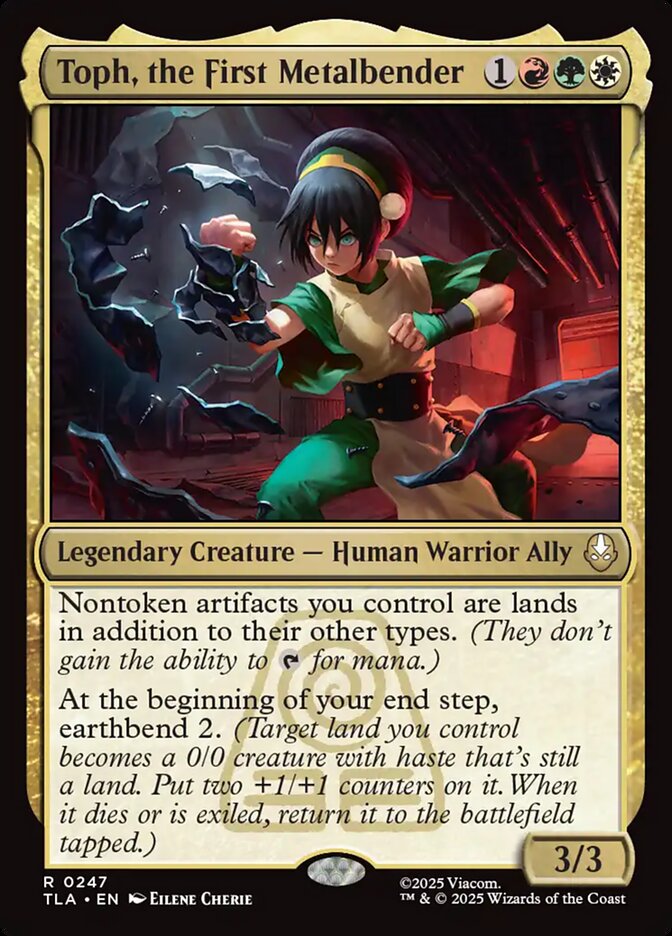 Toph, the First Metalbender (247) - Avatar: The Last Airbender (TLA)