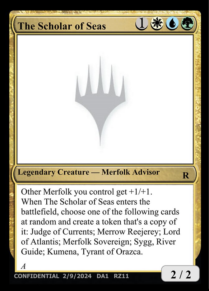 The Scholar of Seas (RZ11b) - Unknown Event (UNK)