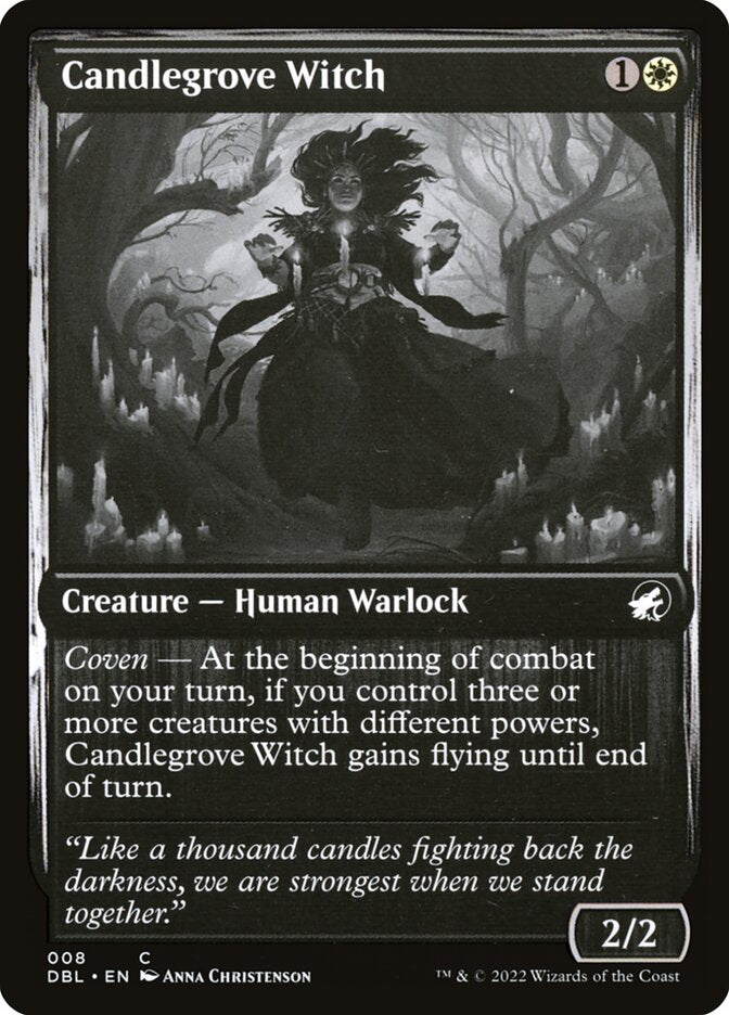 Candlegrove Witch - Innistrad: Double Feature (DBL)