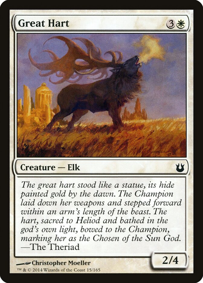 Great Hart (15) - Born of the Gods (BNG)