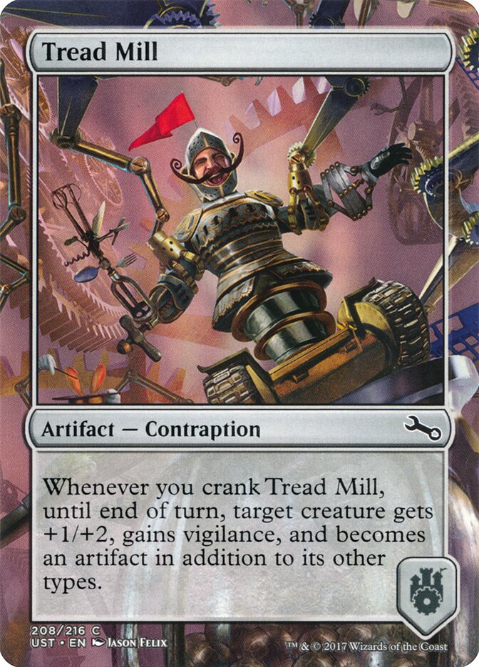Tread Mill (208) - Unstable (UST)