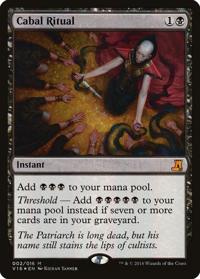 Cabal Ritual (2) - From the Vault: Lore (V16)