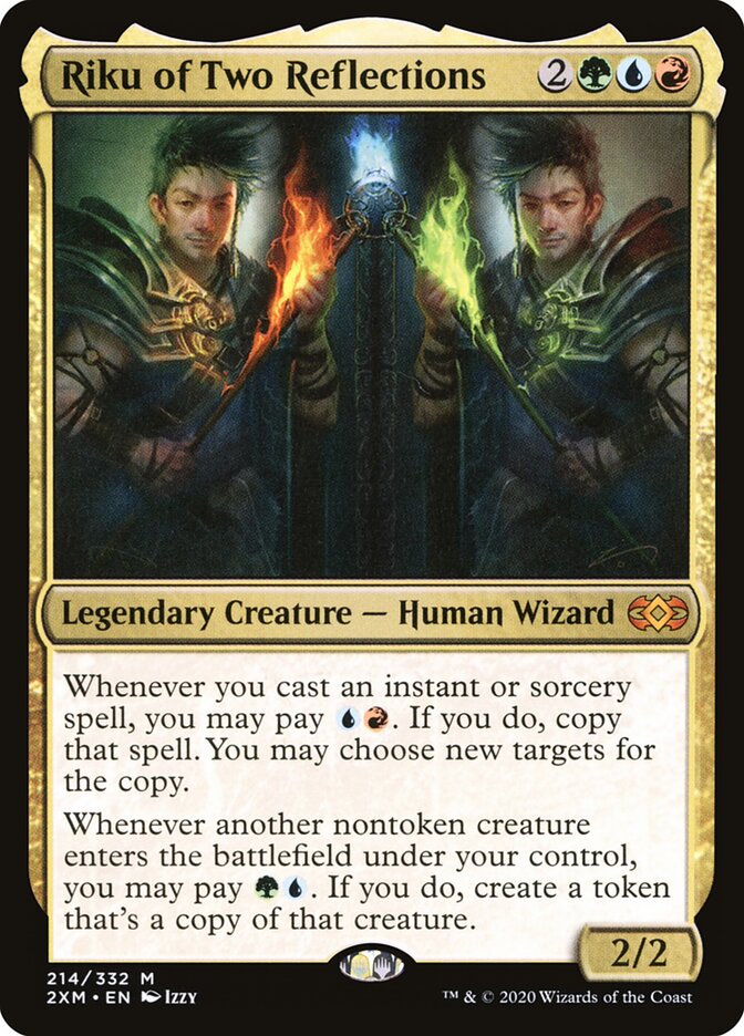 Riku of Two Reflections (214) - Double Masters (2XM)