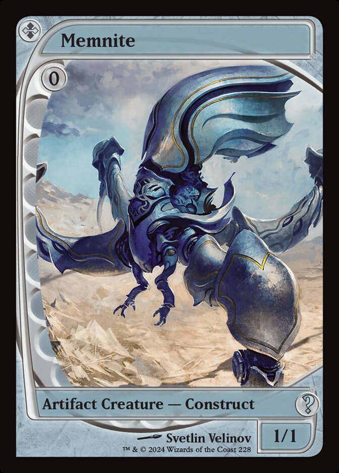 Memnite (228) - Mystery Booster 2 (MB2)