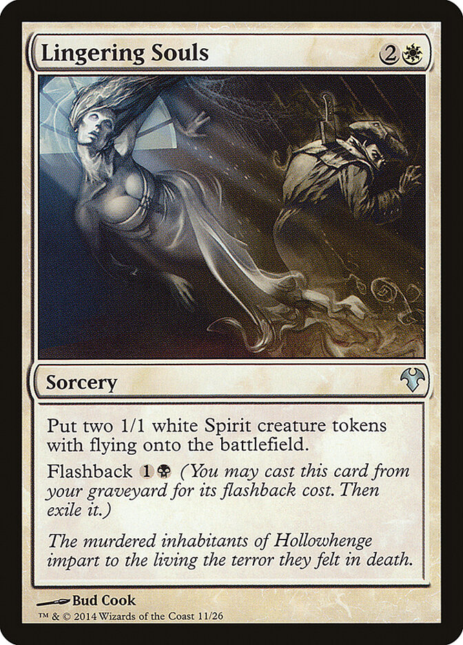 Lingering Souls (11) - Modern Event Deck 2014 (MD1)