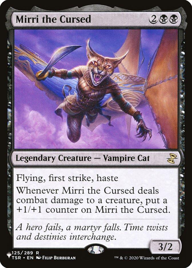 Mirri the Cursed (TSR-125) - The List (PLST)