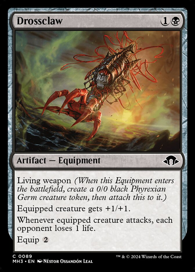 Drossclaw (89) - Modern Horizons 3 (MH3)