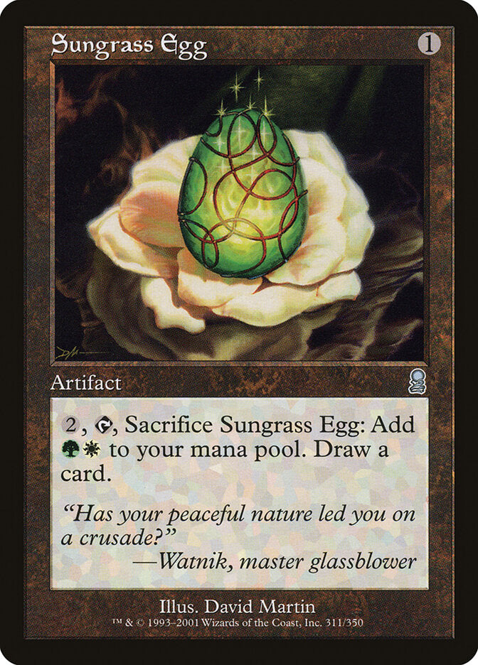Sungrass Egg (311) - Odyssey (ODY)