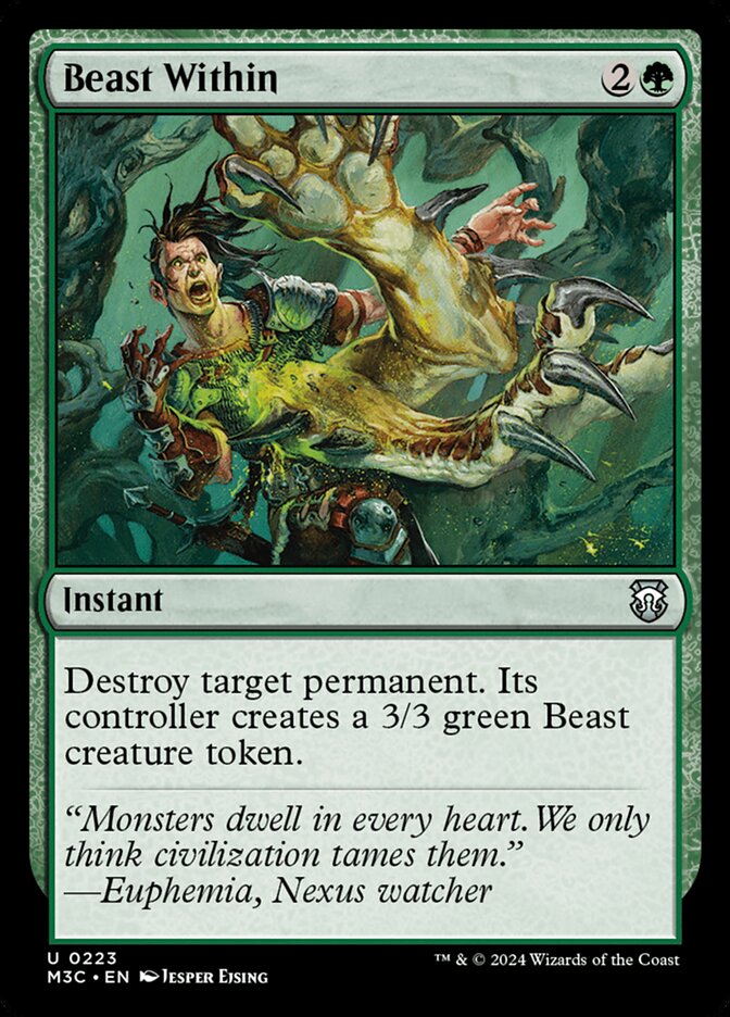 Beast Within (223) - Modern Horizons 3 Commander (M3C)