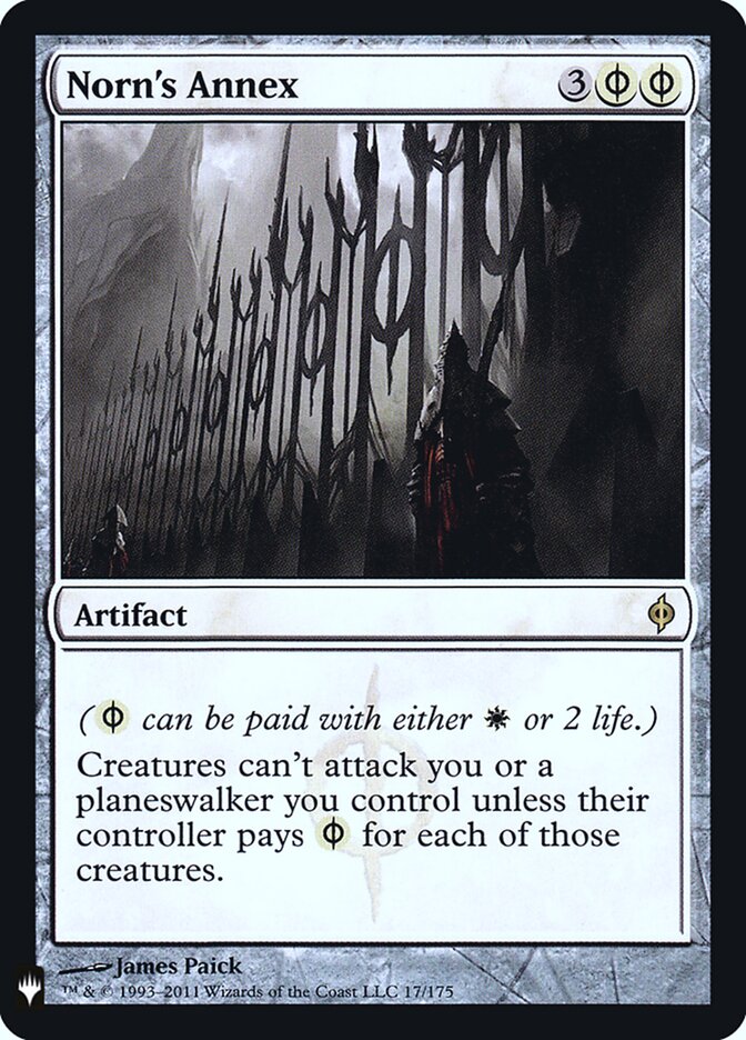 Norn's Annex (NPH-17) - The List (PLST)