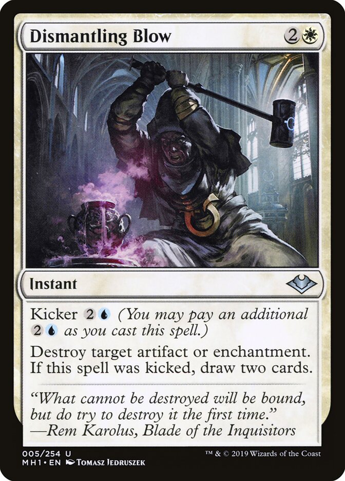 Dismantling Blow (5) - Modern Horizons (MH1)