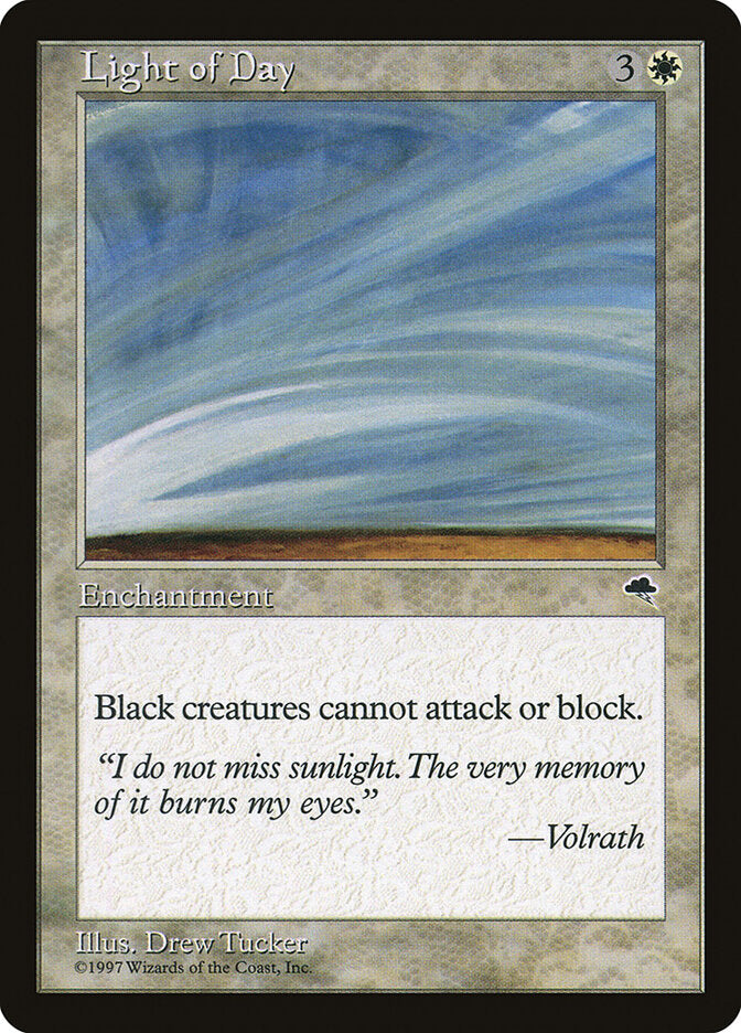 Light of Day (27) - Tempest (TMP)