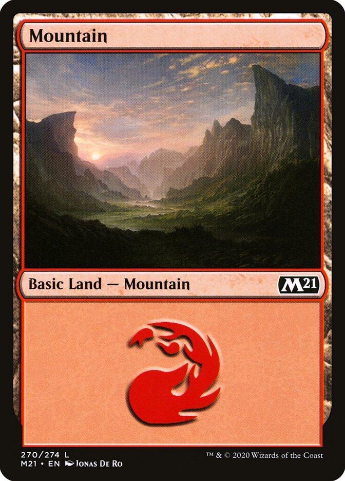 Mountain (270) - Core Set 2021 (M21)