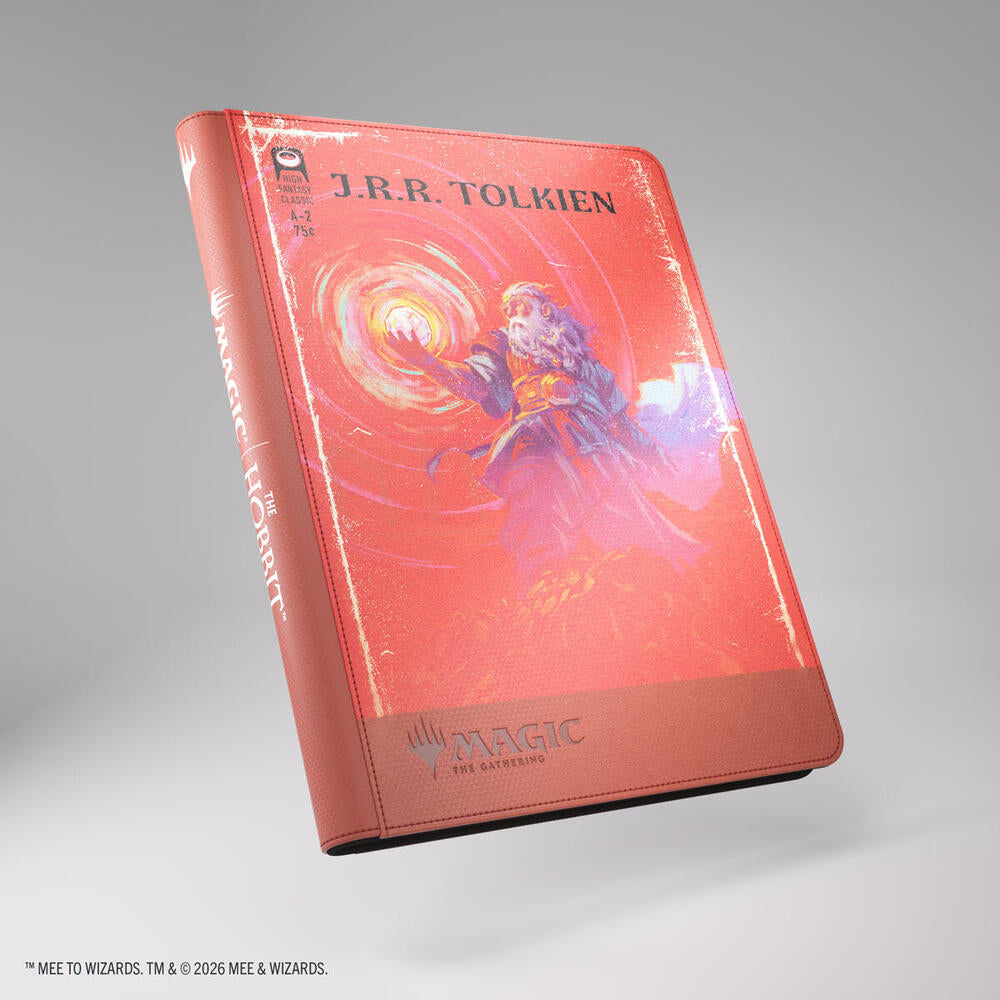 MTG The Hobbit - GameGenic Zip-Up Album 18-Pocket - The Arkenstone